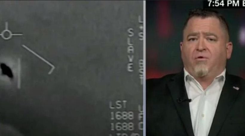 «Δεν είμαστε μόνοι» λέει ο επικεφαλής του μυστικού προγράμματος του Πενταγώνου για τον εντοπισμό UFO